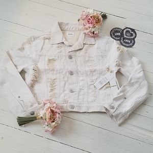 Hudson  Distressed jacket